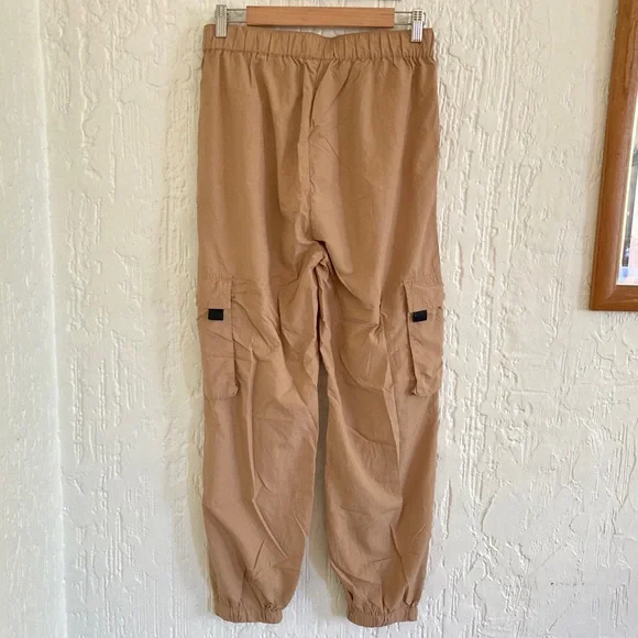 Indigo Rising Tan Khaki Colored Jogger Pants Size Medium - Picture 6 of 8